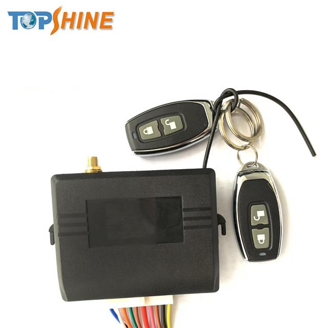 o sistema de segurança keyless do carro da entrada do alarme universal do carro com construído em GPS detecta o estado do motor/porta