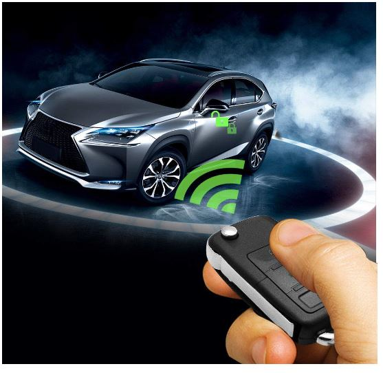 o sistema de segurança keyless do carro da entrada do alarme universal do carro com construído em GPS detecta o estado do motor/porta