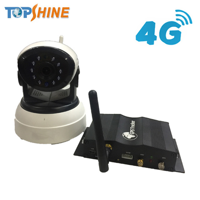 Câmera de vídeo com ponto de acesso WIFI múltiplo 4G rastreador GPS com alarme de reabastecimento de vazamento de óleo