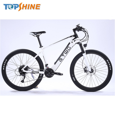 Ciclo elétrico da montanha do Mountain bike hidráulico do motor de Bafang 27,5 polegadas com leitor de mp3 de Bluetooth