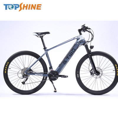Ciclo elétrico da montanha do Mountain bike hidráulico do motor de Bafang 27,5 polegadas com leitor de mp3 de Bluetooth