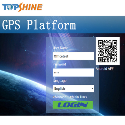OEM GPS que segue o software da gestão da frota da plataforma com API
