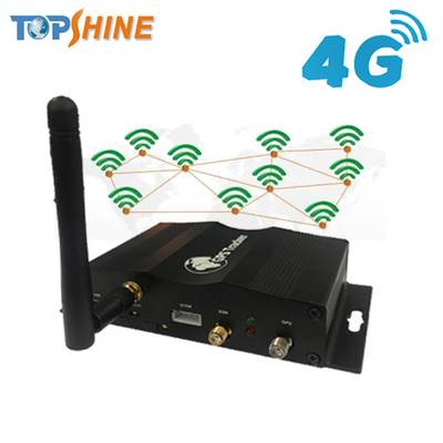 Perseguidor do ponto quente 4G GPS de RoHS Wifi com comportamento de condução video em linha da fiscalização