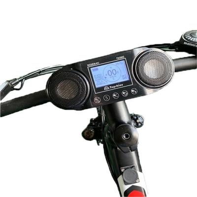 Orador incorporado e velocímetro do perseguidor do ODM Ebike GPS