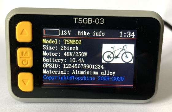 controlador elétrico 36v 250w da bicicleta do motor sem escova de 48V 52V 60V com exposição do LCD