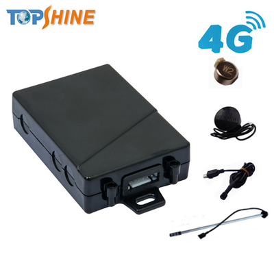 Mini 4G GPS perseguidor do ODM com função da caixa negra da câmera do monitor da fadiga