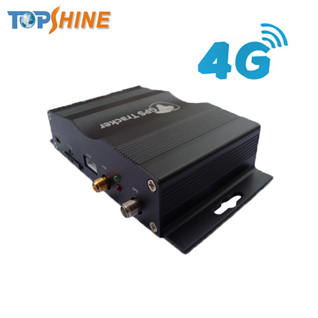 Sensor incorporado do combustível do porto do acesso RS232 do ponto quente de WiFi do perseguidor customizável de 4G GPS multi