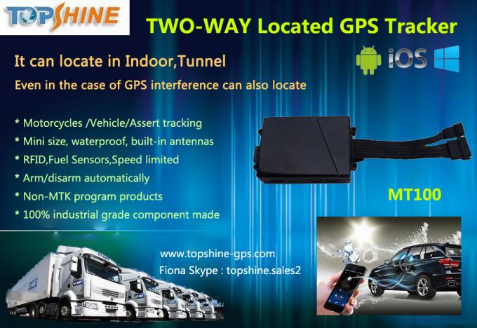 Libras de GPS que encontra o perseguidor de OTA Vehicle GPS com os sensores do combustível para o relatório alerta roubado do combustível do óleo