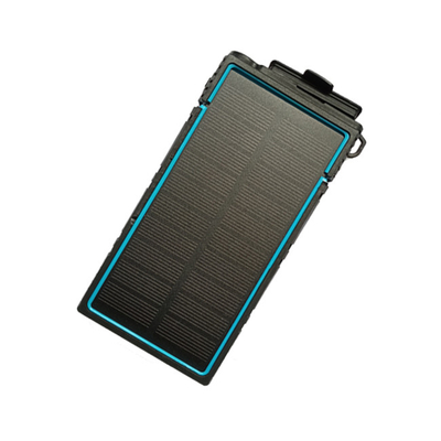 Bateria grande magnética portátil 4G Cat1 GPS rastreador painel solar embutido