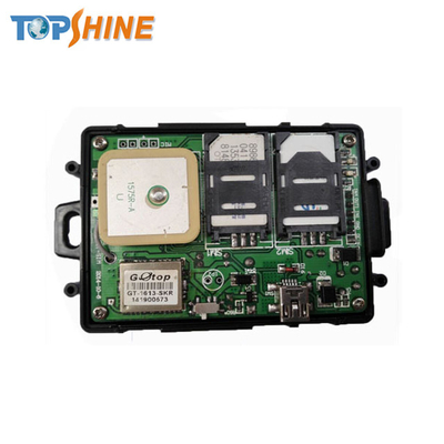 Perseguidor industrial SIM Rfid Vehicle Tracking System duplo -158dBm dos Gps do software de Traccar