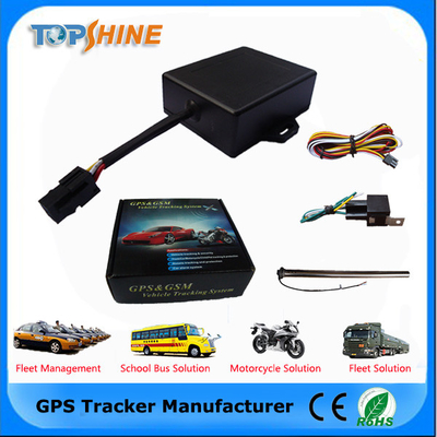 Perseguidor impermeável do carro 4G GPS da monitoração do combustível com plataforma de seguimento livre