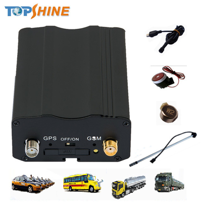 Perseguidor de GPS com sistema de alarme do carro/microfone para o carro do controle de Wiretapping/SMS
