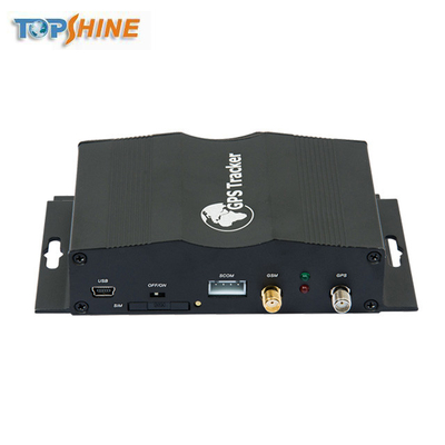 Cortar o motor Remote GPS Vehicle Tracker com Relé e 1000mAh / 4.2V Bateria de reserva
