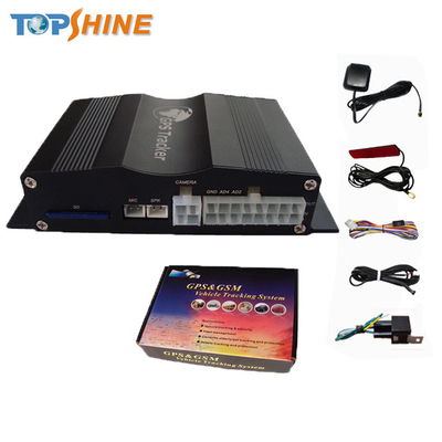 Cortar o motor Remote GPS Vehicle Tracker com Relé e 1000mAh / 4.2V Bateria de reserva