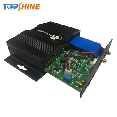 Cortar o motor Remote GPS Vehicle Tracker com Relé e 1000mAh / 4.2V Bateria de reserva