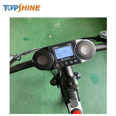 Velocímetro de Digitas do leitor de mp3 de BT para o odômetro elétrico de Ebike da bicicleta