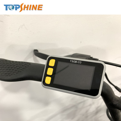 velocímetro elétrico da bicicleta de 4G GPS com cálculo do sistema e da caloria do roubo de BT RFID anti