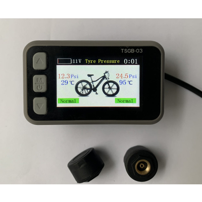 O velocímetro elétrico impermeável LCD da bicicleta do OEM GPS indica com pressão de pneumático