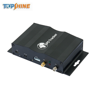 Rastreador de veículos com portas de I/O de conectividade 2G/3G/4G, alarme de velocidade GPRS e RFID opcional