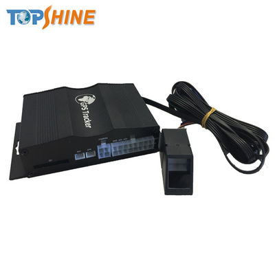 Opcional Identificação do motorista Identificação do carro GPS Tracker com controle de relé e motor remoto desligado