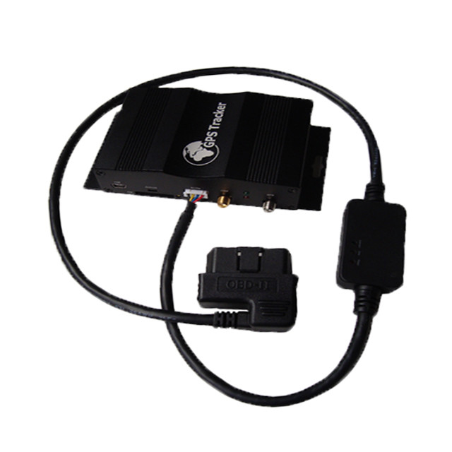 Dispositivo de seguimento de GPS Obd II dos dados do veículo do diagnóstico do OEM com o sensor ultrassônico do combustível