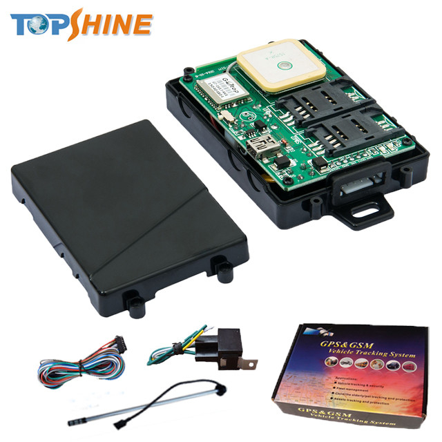 Topshine GPRS SIM Card Tracker For Car duplo com CRNA detecta